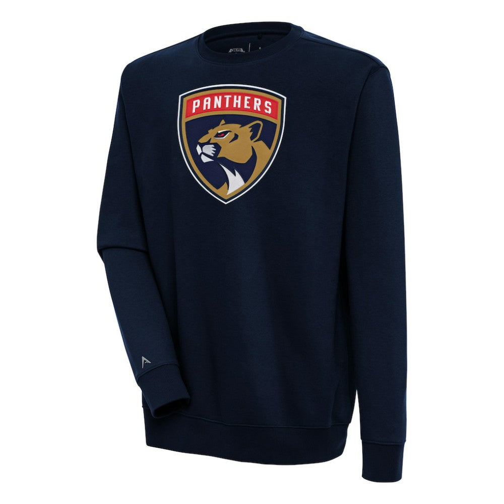 NHL Florida Panthers Antigua Victory Pullover Sweatshirt - Navy