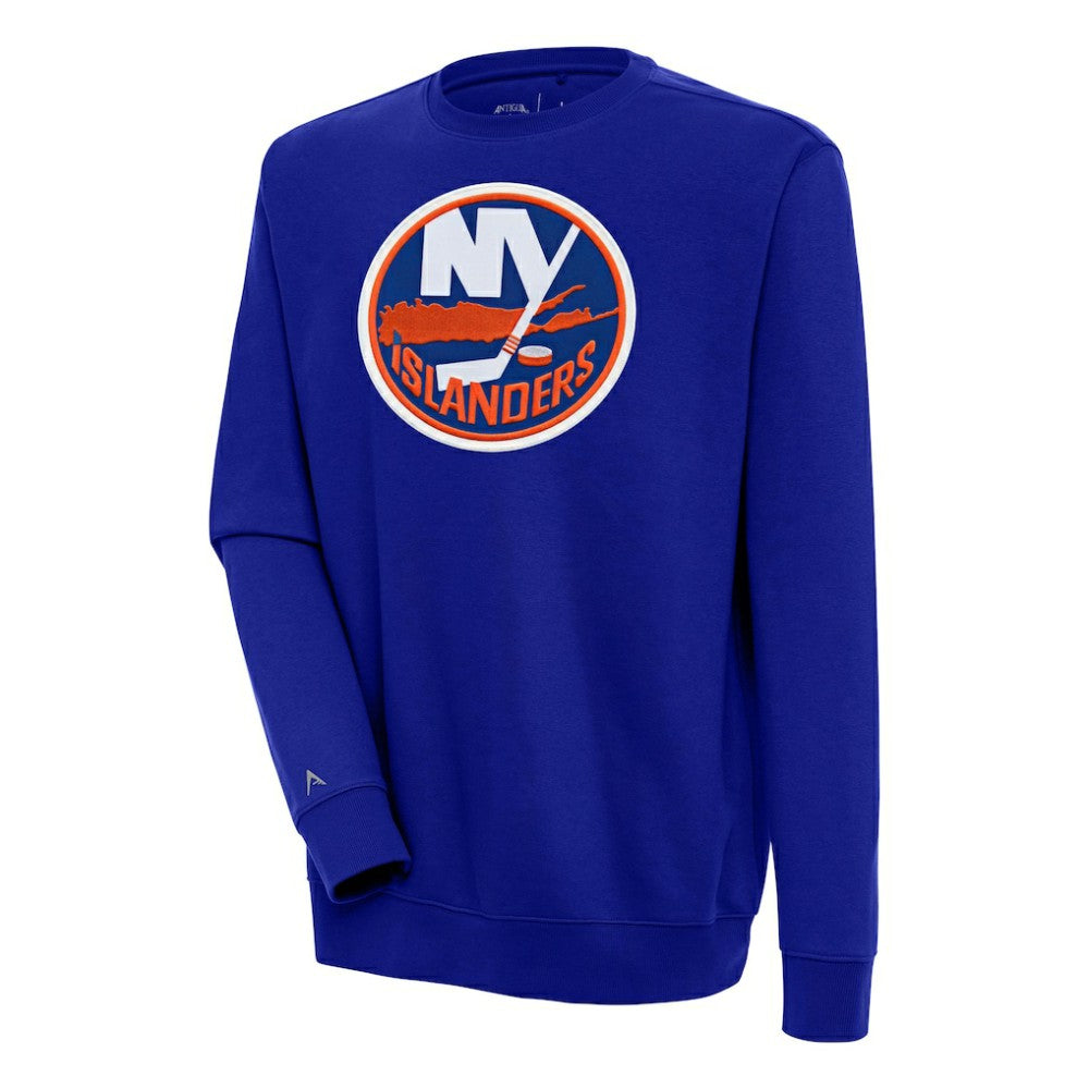 NHL New York Islanders Antigua Victory Pullover Sweatshirt - Royal
