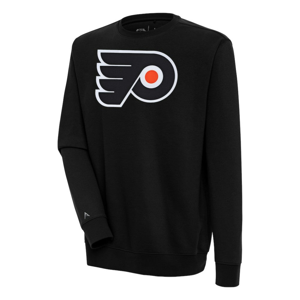 NHL Philadelphia Flyers Antigua Victory Pullover Sweatshirt - Black