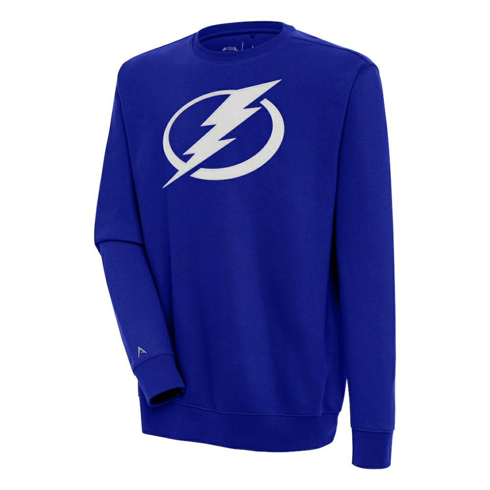 NHL Tampa Bay Lightning Antigua Victory Pullover Sweatshirt - Blue