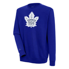 NHL Toronto Maple Leafs Antigua Victory Pullover Sweatshirt - Blue
