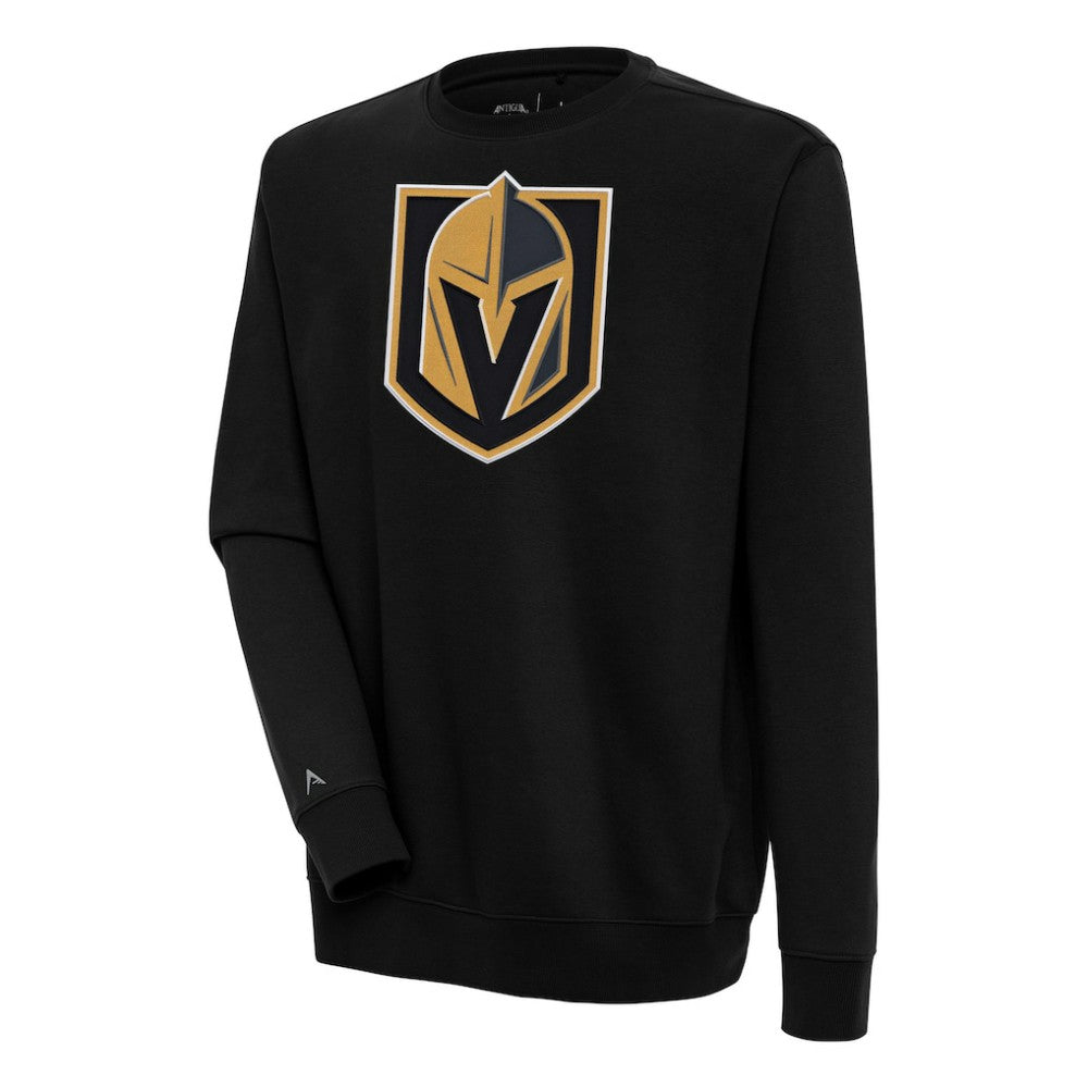 NHL Vegas Golden Knights Antigua Victory Pullover Sweatshirt - Black