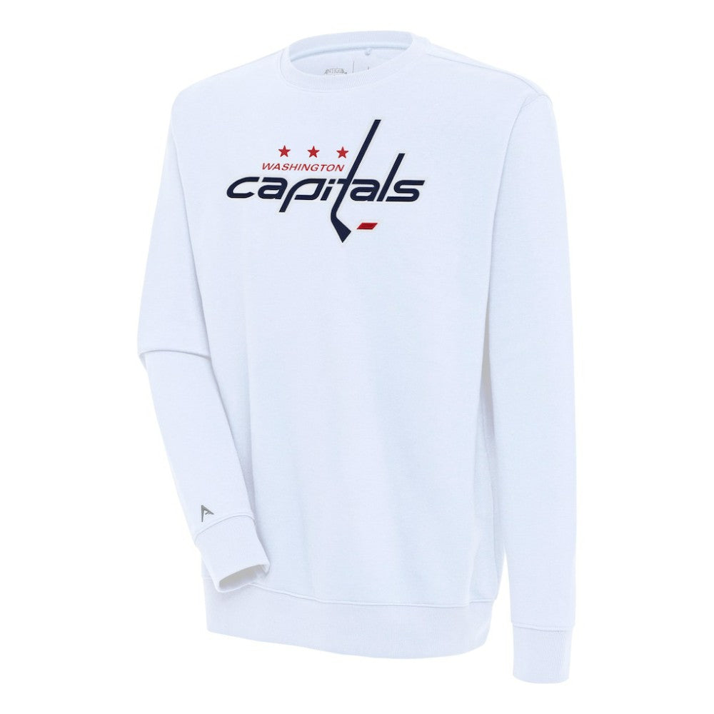 NHL Washington Capitals Antigua Victory Pullover Sweatshirt - White