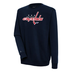NHL Washington Capitals Antigua Victory Pullover Sweatshirt - Navy