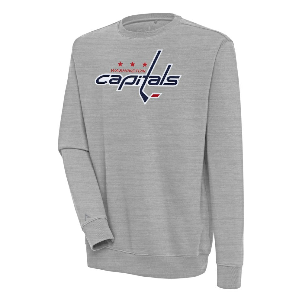 NHL Washington Capitals Antigua Victory Pullover Sweatshirt - Heather Gray