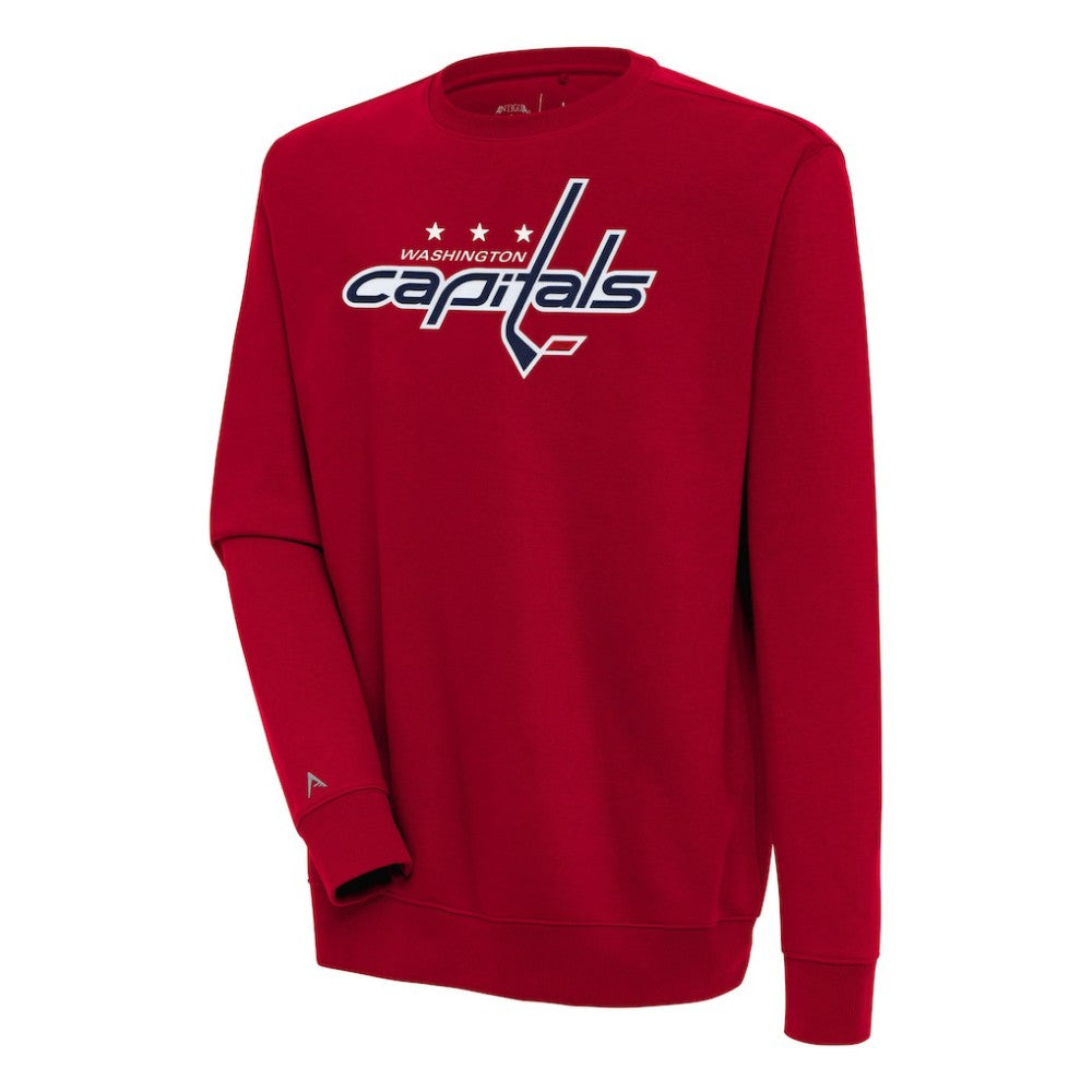 NHL Washington Capitals Antigua Victory Pullover Sweatshirt - Red