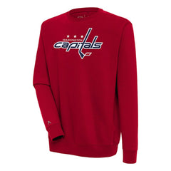 NHL Washington Capitals Antigua Victory Pullover Sweatshirt - Red