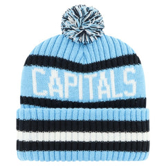NHL Washington Capitals '47 Cherry Blossom Bering Cuffed Knit Hat with Pom - Light Blue
