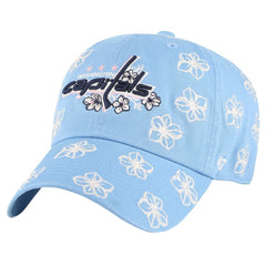 NHL Washington Capitals '47 Women's Confetti Clean Up Adjustable Hat - Light Blue