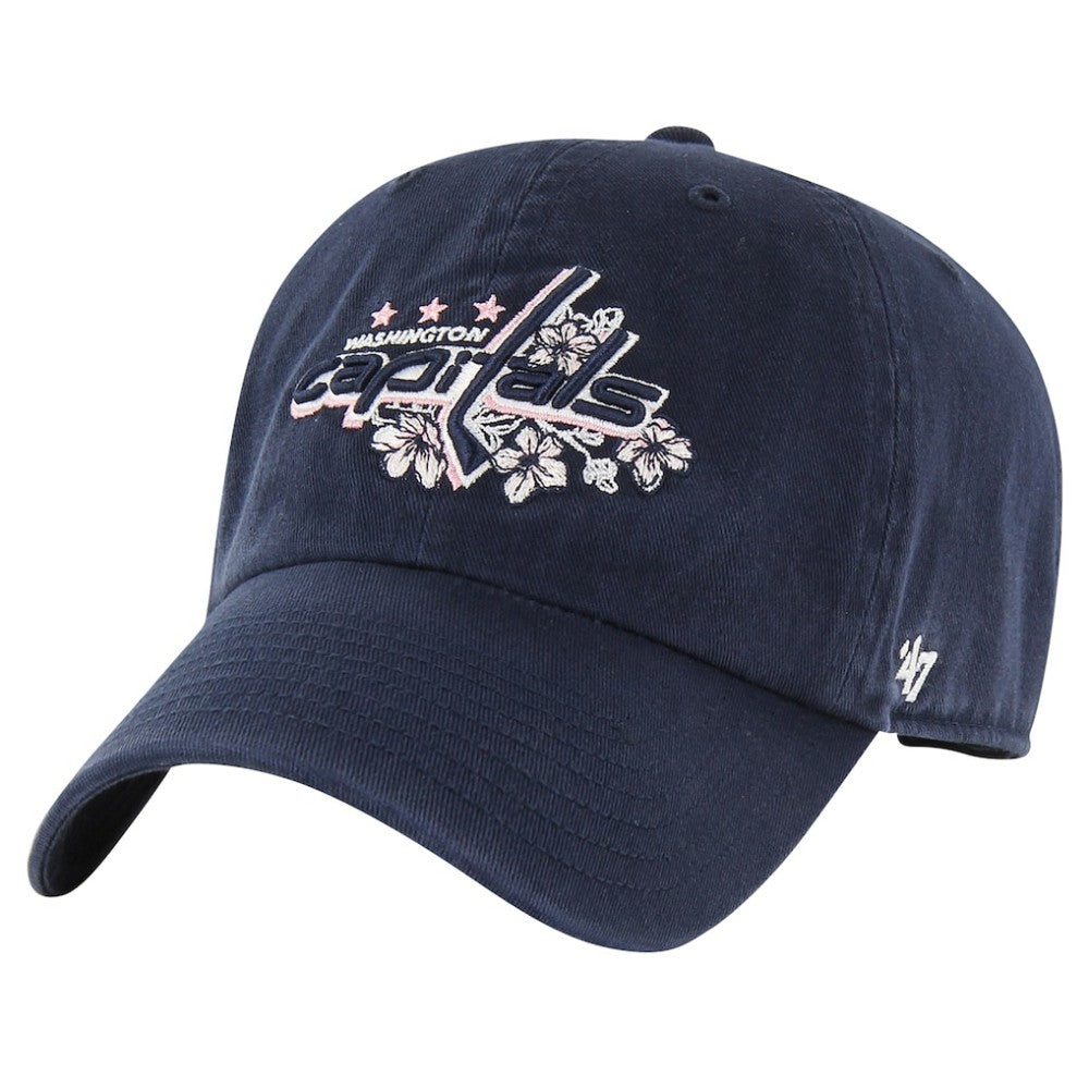 NHL Washington Capitals '47 Core Logo Clean Up Adjustable Hat - Navy