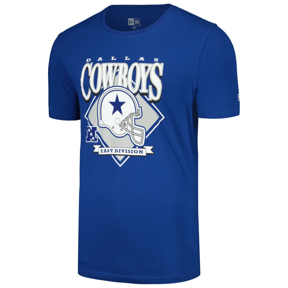 Dallas Cowboys New Era Helmet Historic Marks T-Shirt Royal