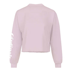 St. Louis Cardinals Fanatics Women's Cropped Slouchy Long Sleeve T-Shirt - Pink T-shirts