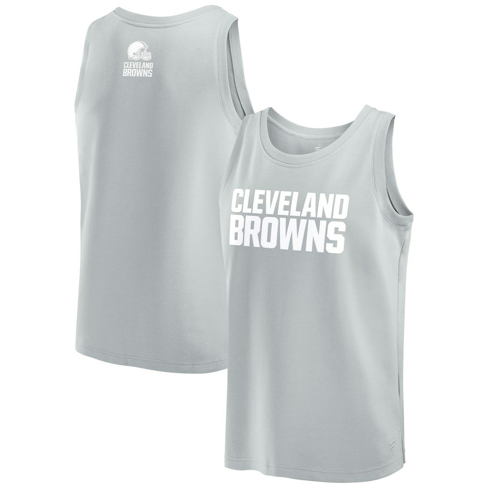 Cleveland Browns Elements Tank Top Gray