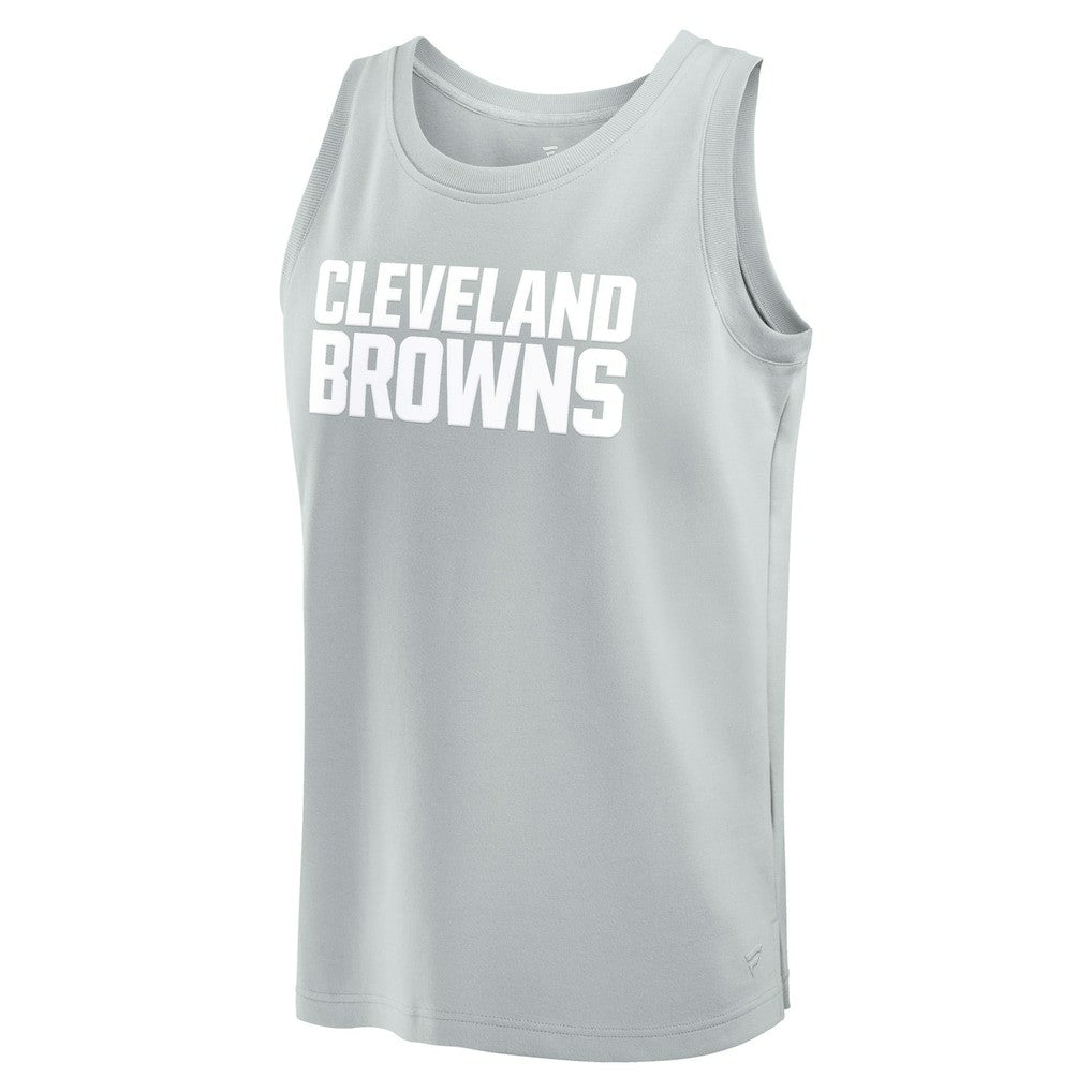 Cleveland Browns Elements Tank Top Gray