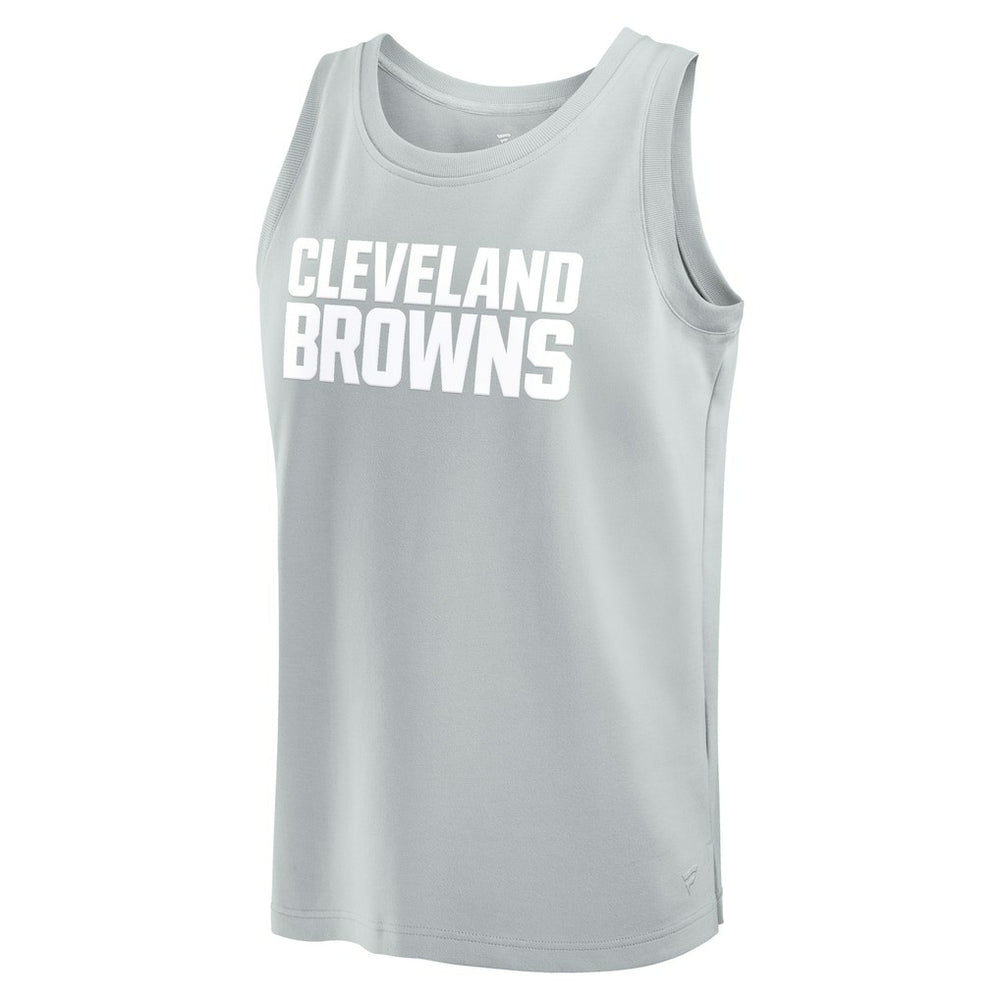 Cleveland Browns Elements Tank Top Gray