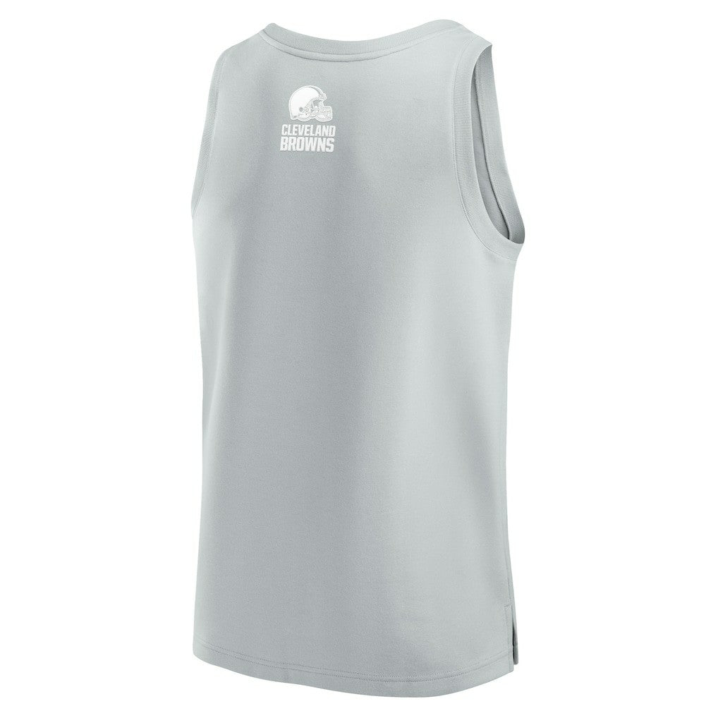 Cleveland Browns Elements Tank Top Gray