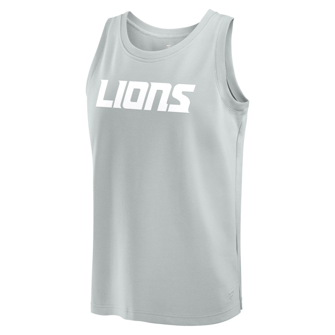 Detroit Lions Elements Tank Top Gray