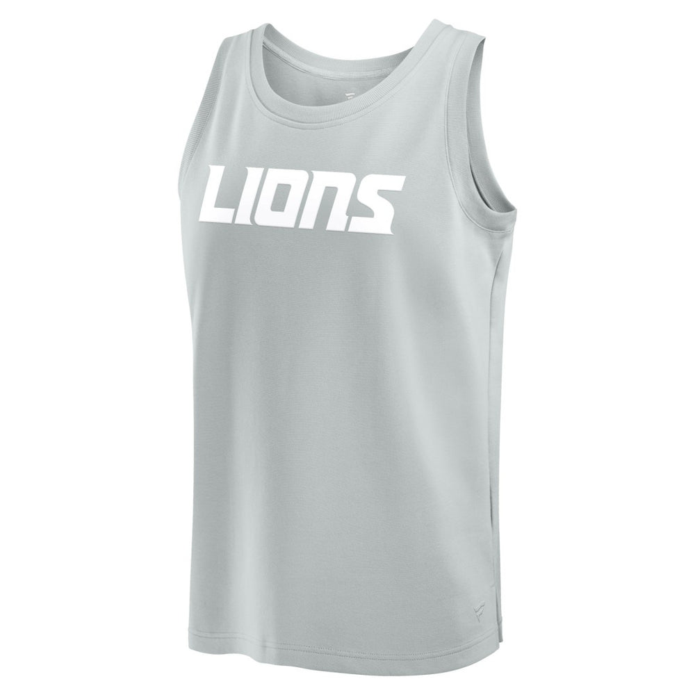 Detroit Lions Elements Tank Top Gray