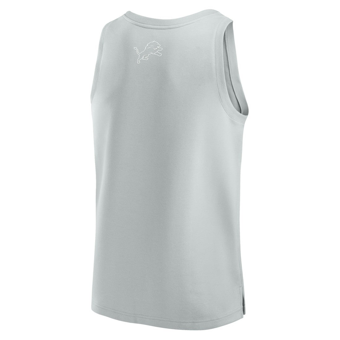 Detroit Lions Elements Tank Top Gray