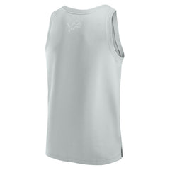 Detroit Lions Elements Tank Top Gray