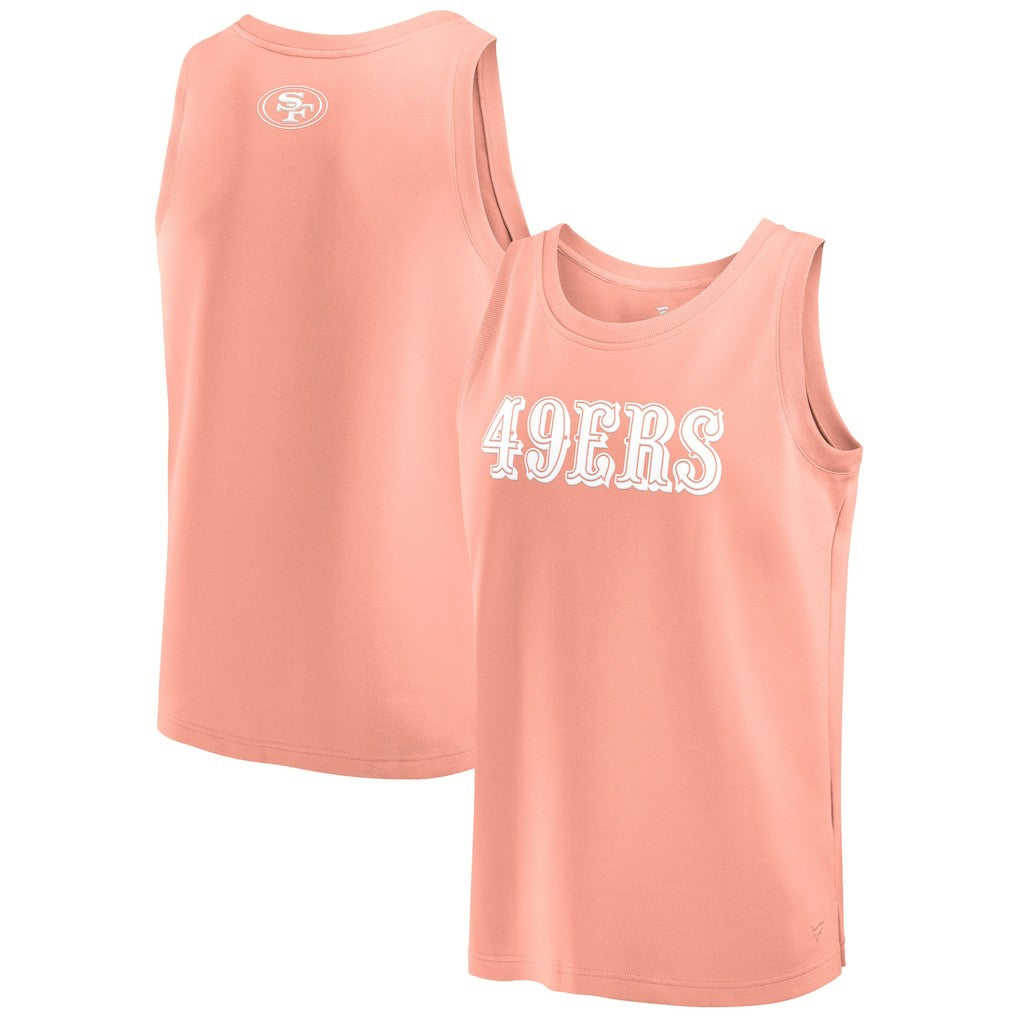 San Francisco 49ers Elements Tank Top Coral