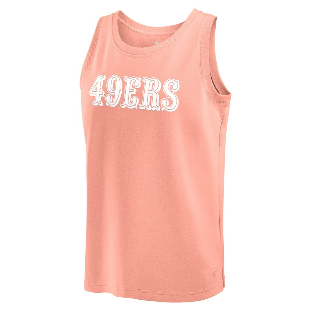 San Francisco 49ers Elements Tank Top Coral