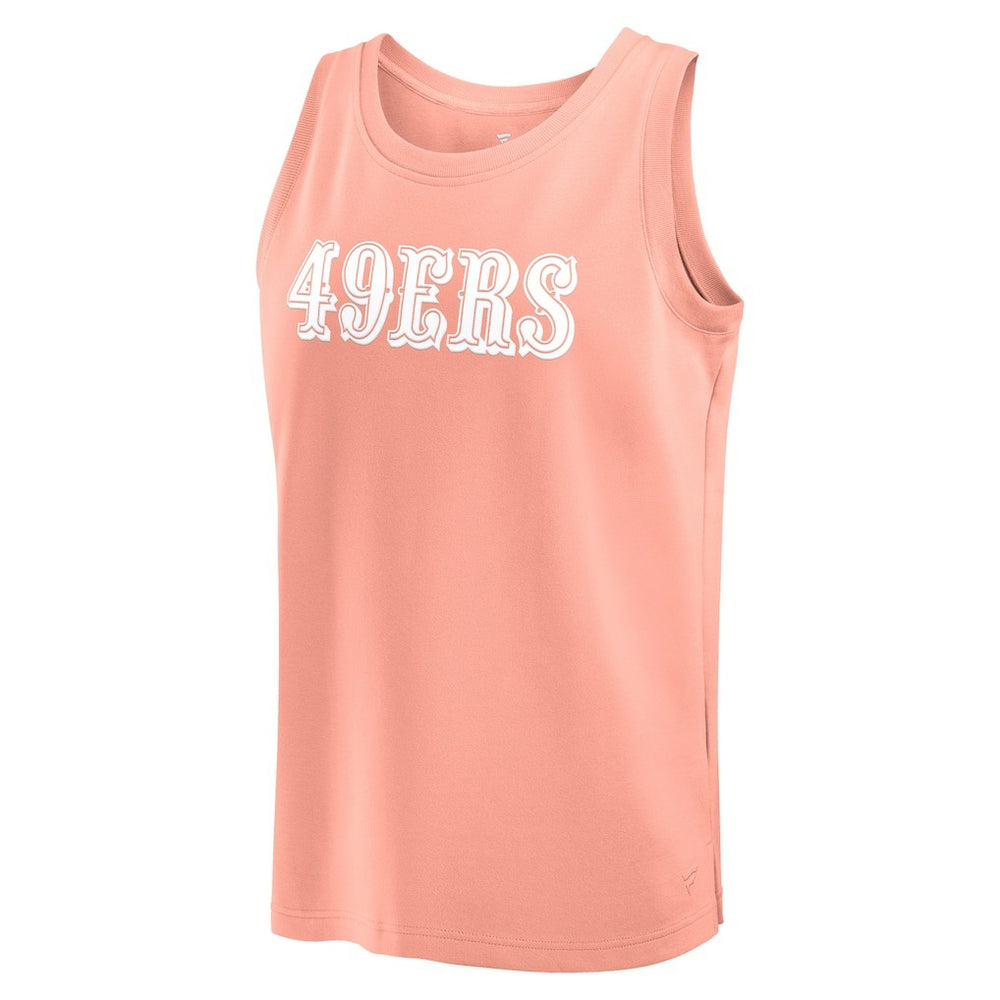 San Francisco 49ers Elements Tank Top Coral
