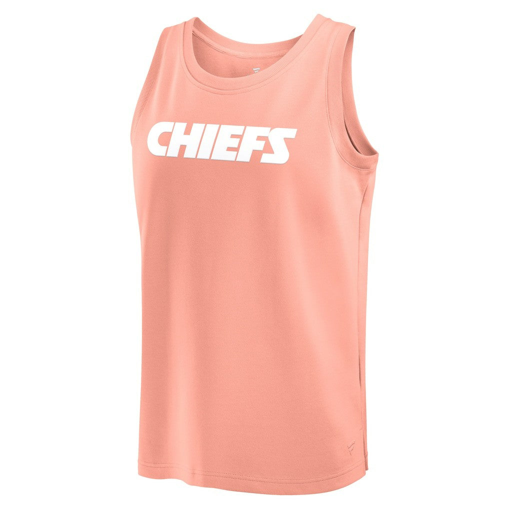 Kansas City Chiefs Elements Tank Top Coral