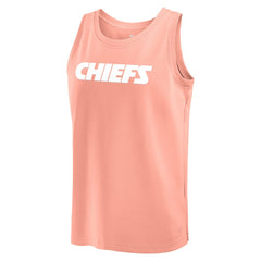 Kansas City Chiefs Elements Tank Top Coral