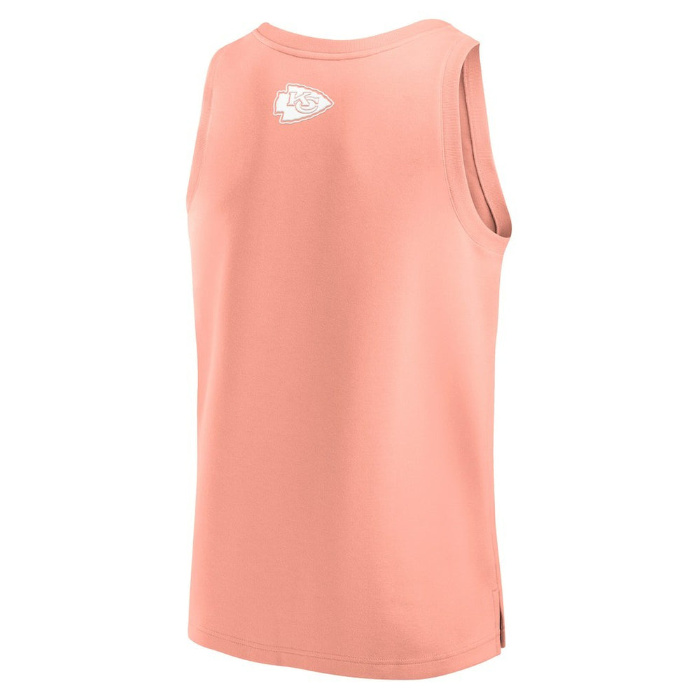Kansas City Chiefs Elements Tank Top Coral