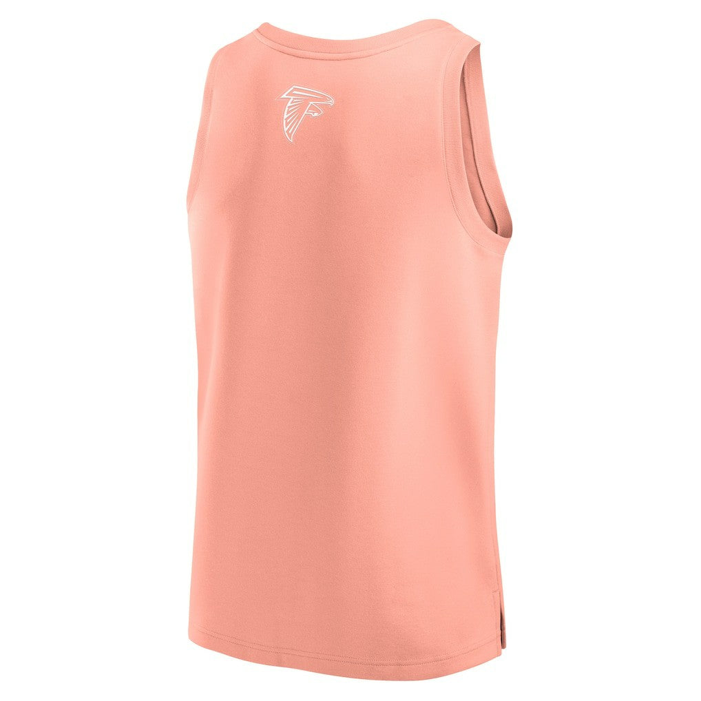 Atlanta Falcons Elements Tank Top Coral