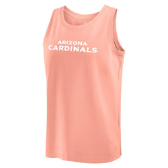 Arizona Cardinals Elements Tank Top Coral
