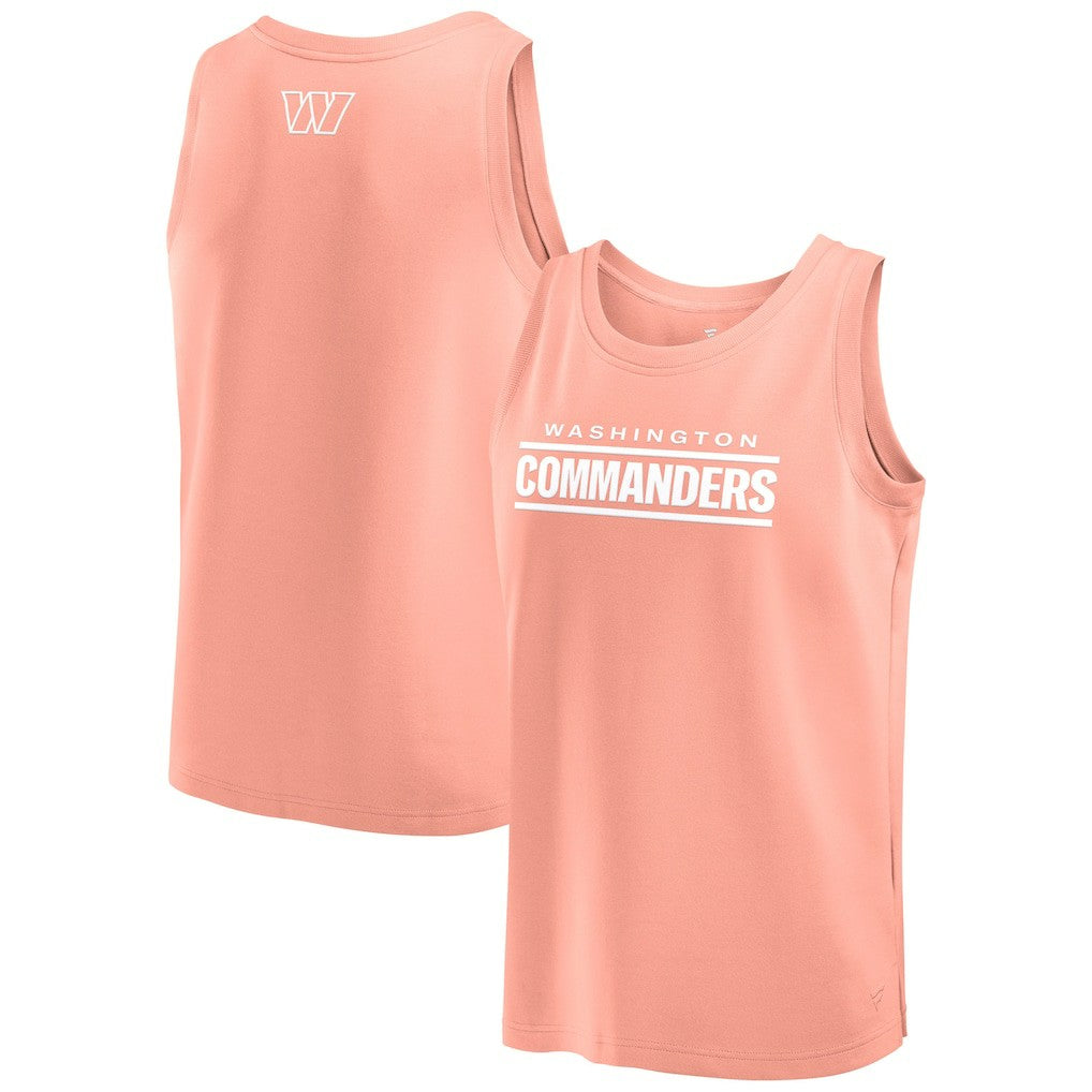 Washington Commanders Elements Tank Top Coral
