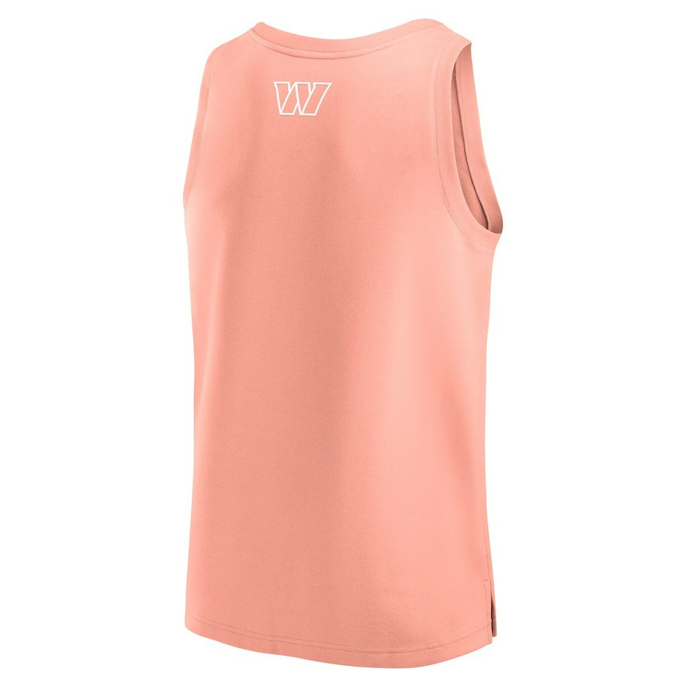 Washington Commanders Elements Tank Top Coral