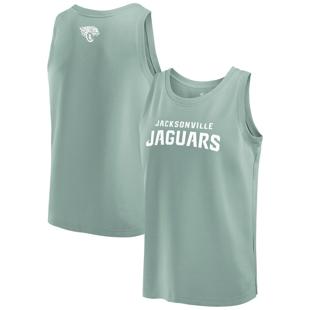 Jacksonville Jaguars Elements Tank Top Mint