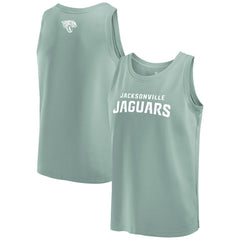 Jacksonville Jaguars Elements Tank Top Mint