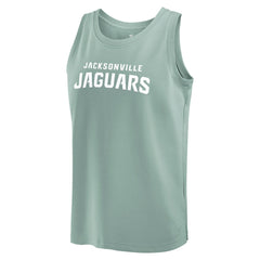 Jacksonville Jaguars Elements Tank Top Mint