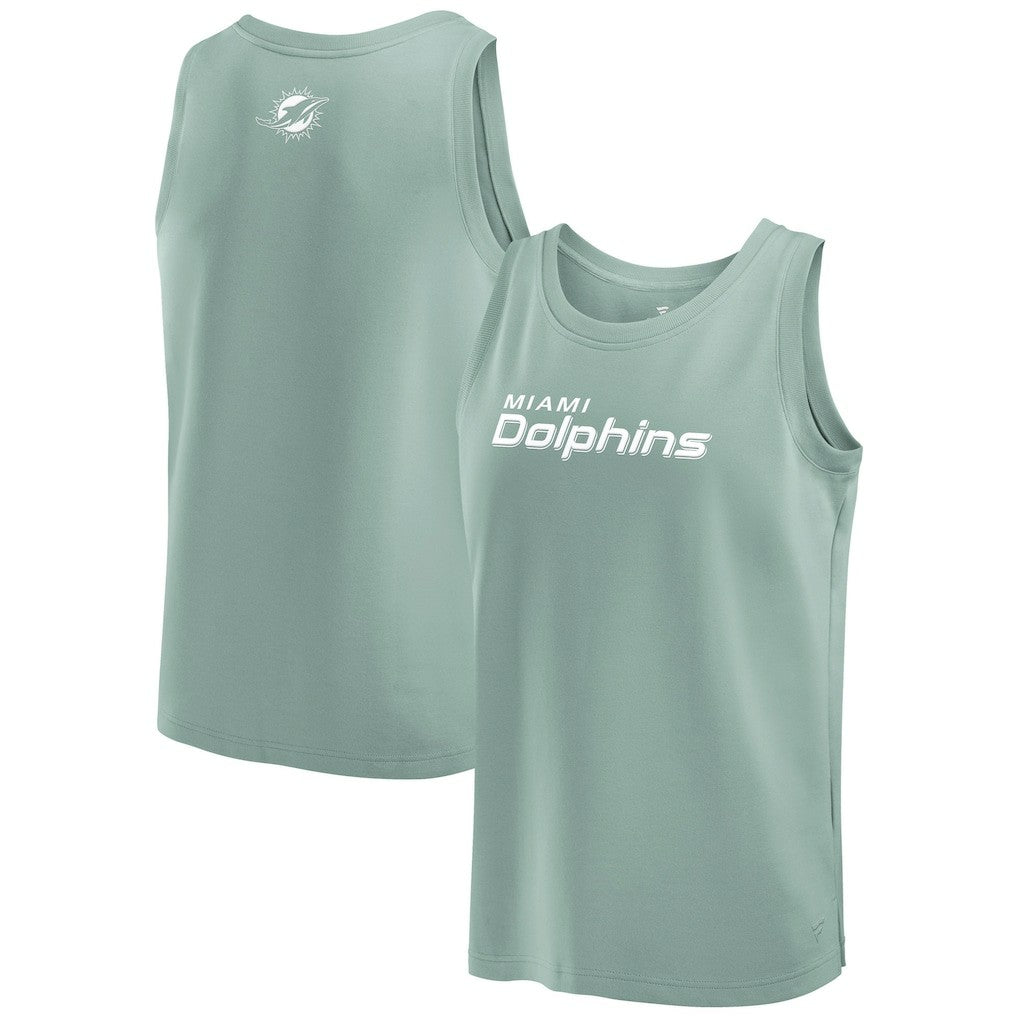 Miami Dolphins Elements Tank Top Mint
