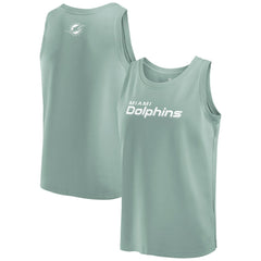Miami Dolphins Elements Tank Top Mint