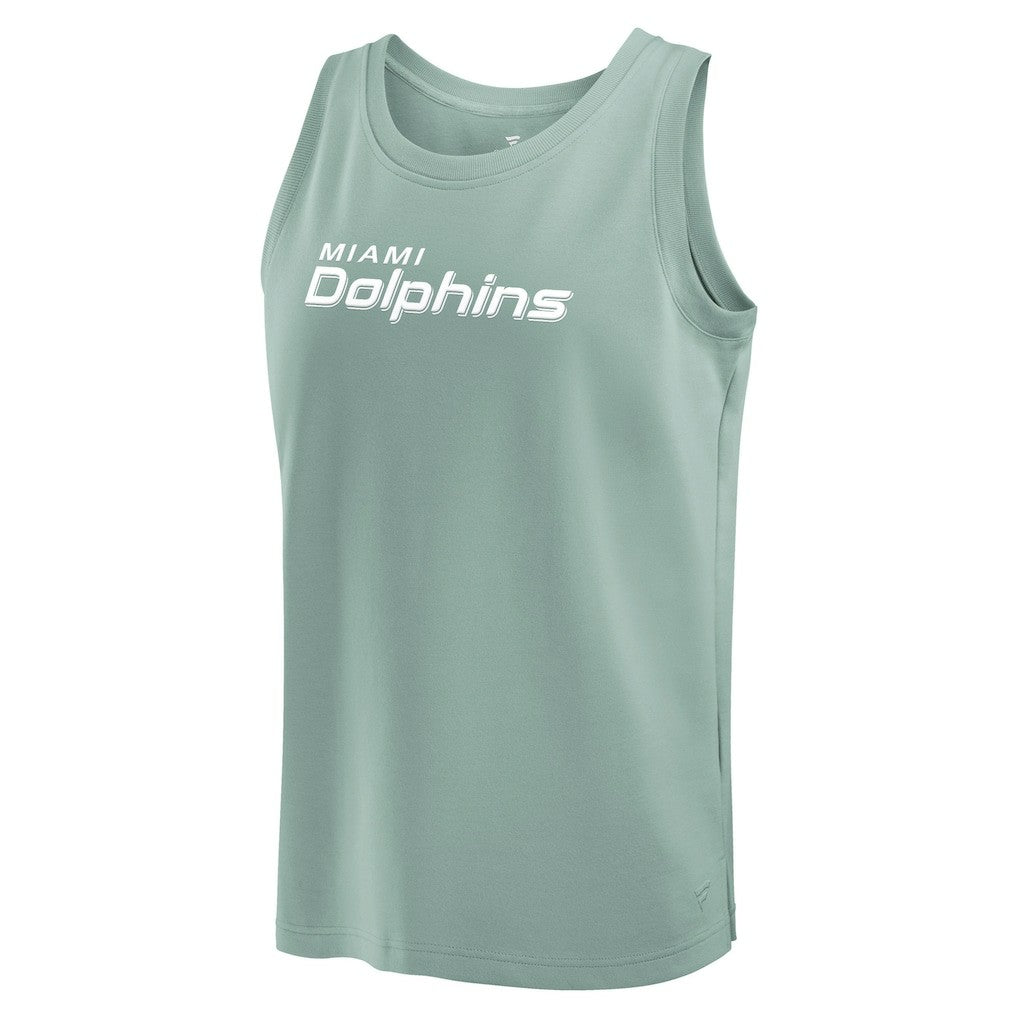 Miami Dolphins Elements Tank Top Mint