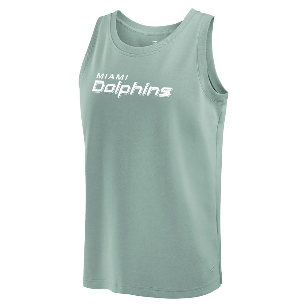 Miami Dolphins Elements Tank Top Mint