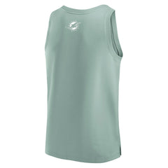Miami Dolphins Elements Tank Top Mint