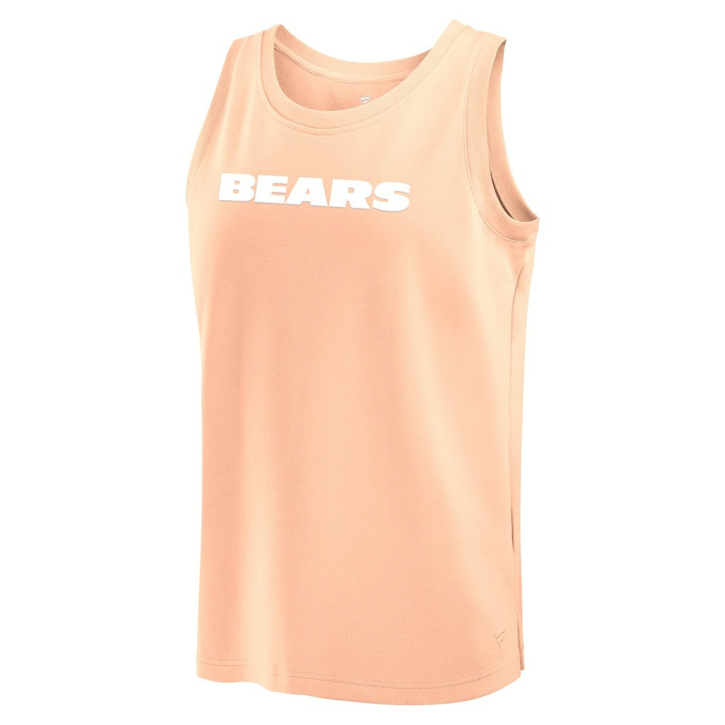 Chicago Bears Elements Tank Top Light Pink