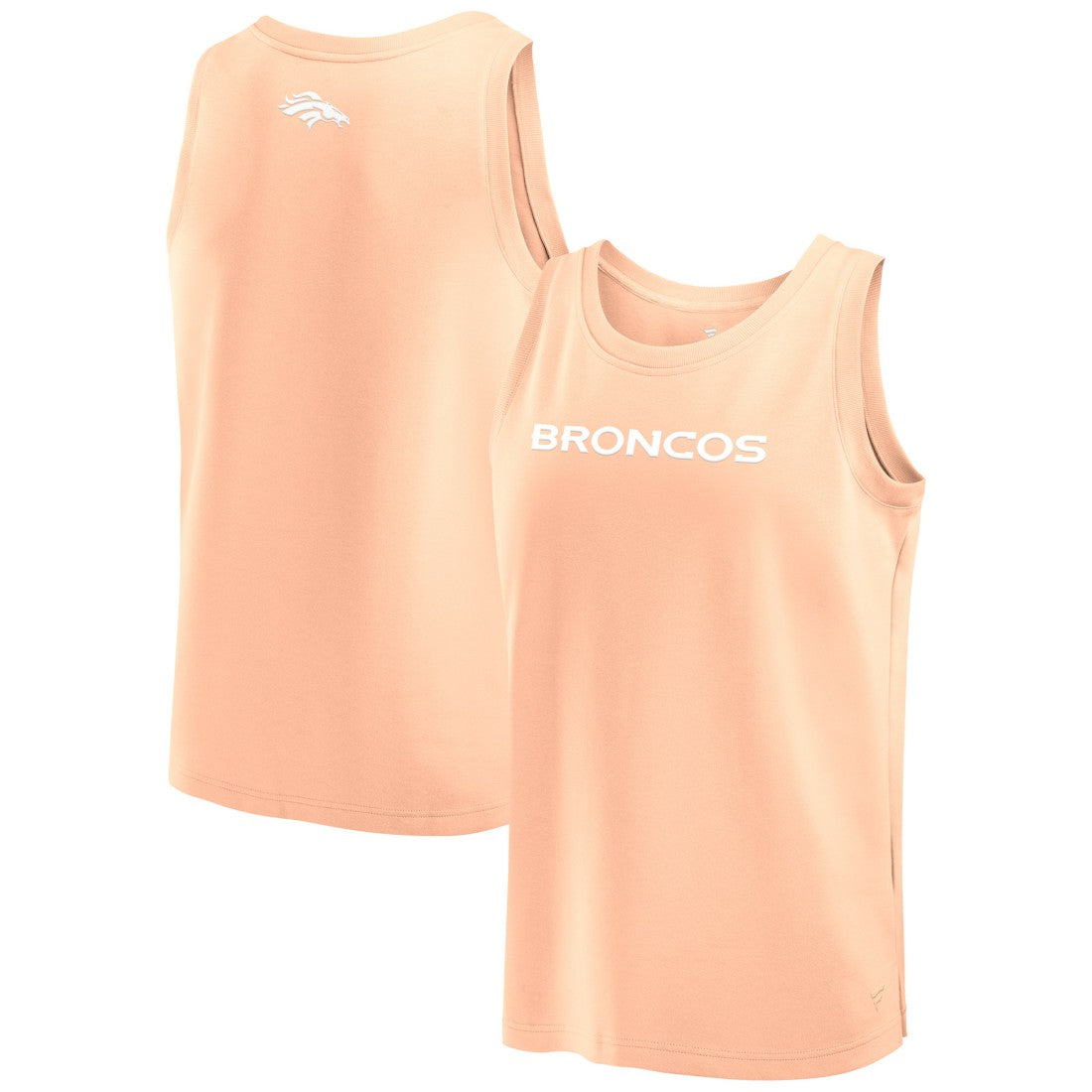 Denver Broncos Elements Tank Top Light Pink