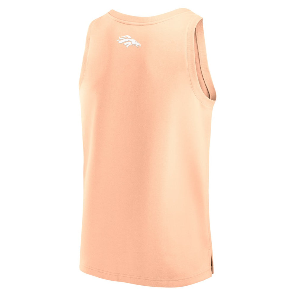 Denver Broncos Elements Tank Top Light Pink