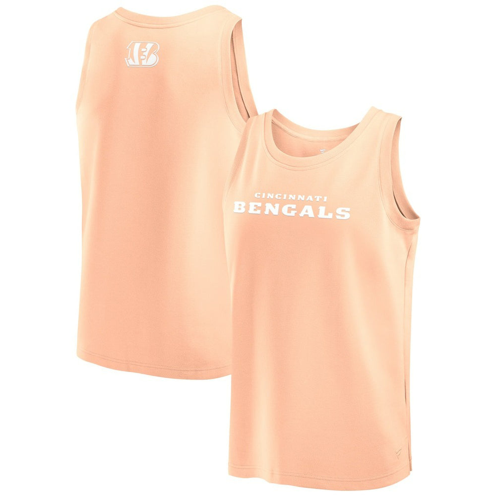 Cincinnati Bengals Elements Tank Top Light Pink