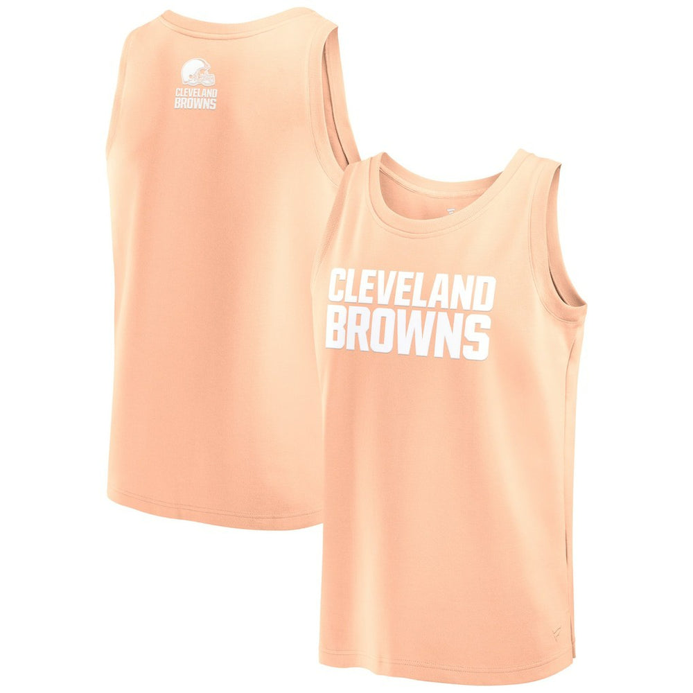 Cleveland Browns Elements Tank Top Light Pink