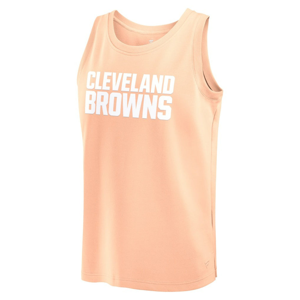 Cleveland Browns Elements Tank Top Light Pink