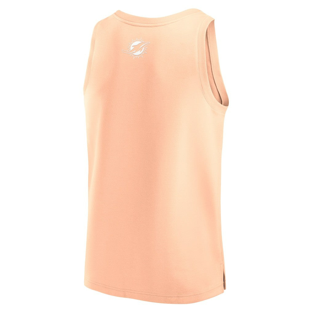 Miami Dolphins Elements Tank Top Light Pink
