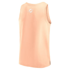 Miami Dolphins Elements Tank Top Light Pink